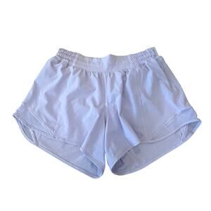 Lululemon Light Purple Hotty Hot High-Rise Lined Short Womens Size 6